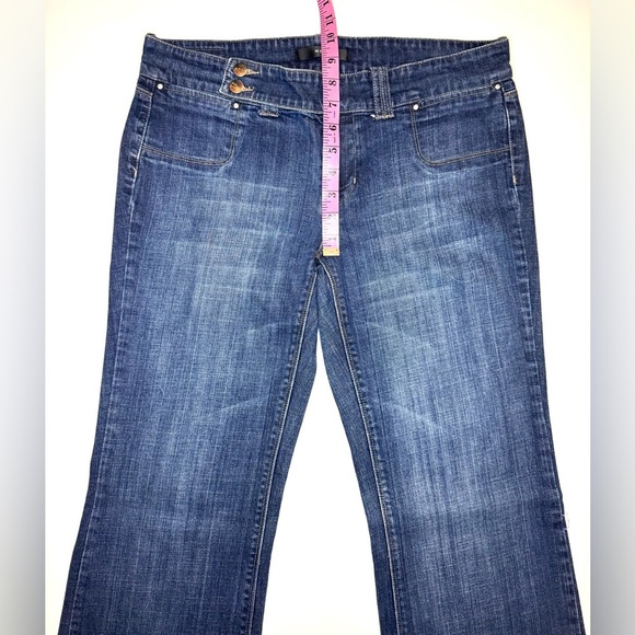 Noir Women’s Love effortlessly Bootcut Jeans Size- 10 - Picture 6 of 10